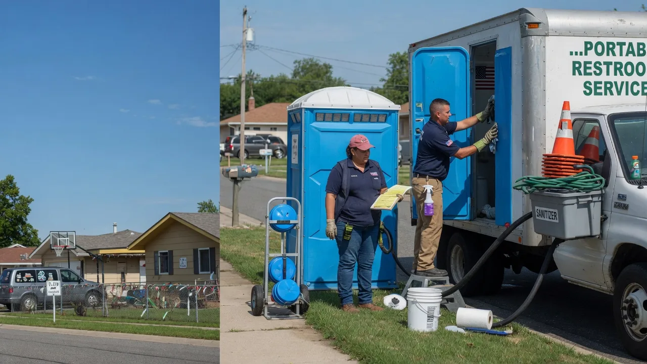 Portable Toilet Rental in New Marshfield, OH near me